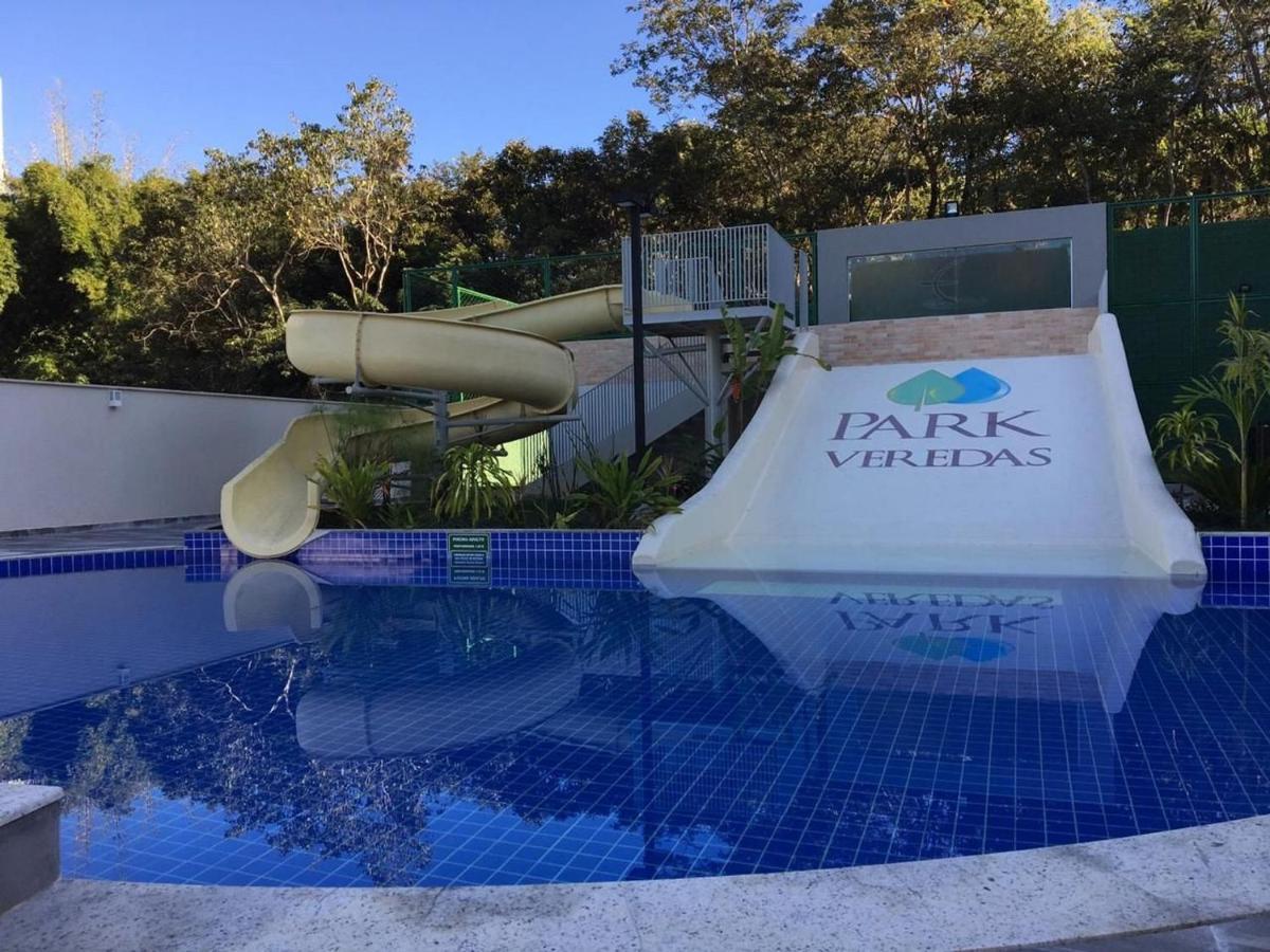 Park Veredas Family Apartment Rio Quente Ngoại thất bức ảnh